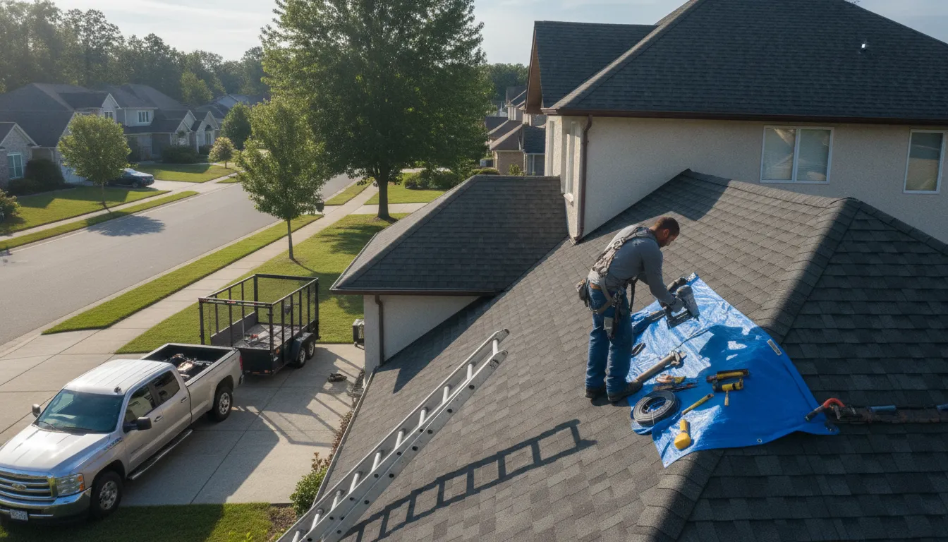 Roofing in Slayton