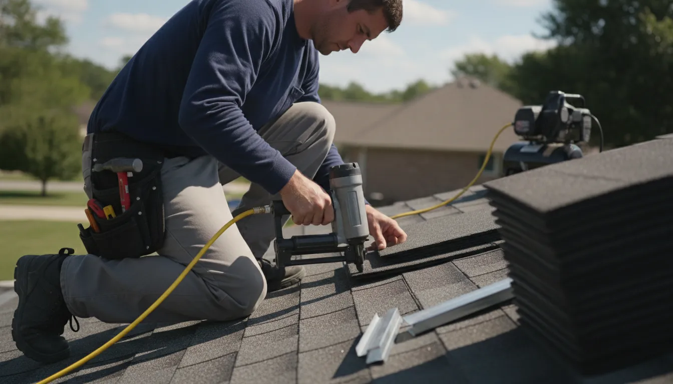 Roofing in Slayton